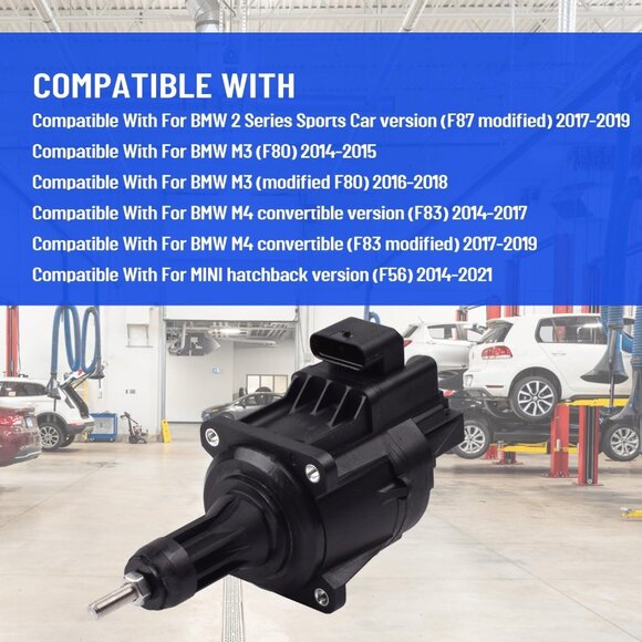 11657850453 Turbocharger Wastegate Valve Actuator - Picture 7 of 7